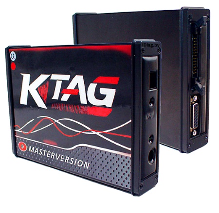 Купить K-Tag Master 7.020 красная плата. Full версия Ktag без ограничений